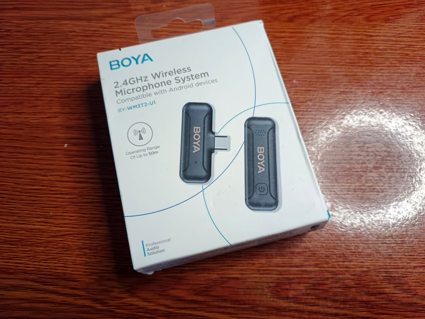 BOYA Wireless Microphone (Type-C)