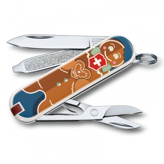 Victorinox Classic Limited Edition 2019 Ginger Bread Love Multitool 0.6223.L1909