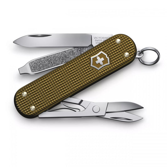 Victorinox Classic SD Alox Limited Edition 2024 Terra Brown Multitool 0.6221.L24