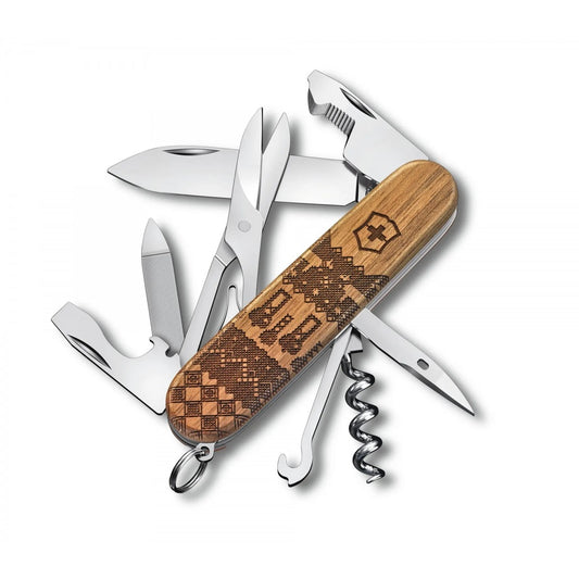 Victorinox Companion Walnut Wood Swiss Spirit Limited Edition 2023 Multitool 1.3901.63L23