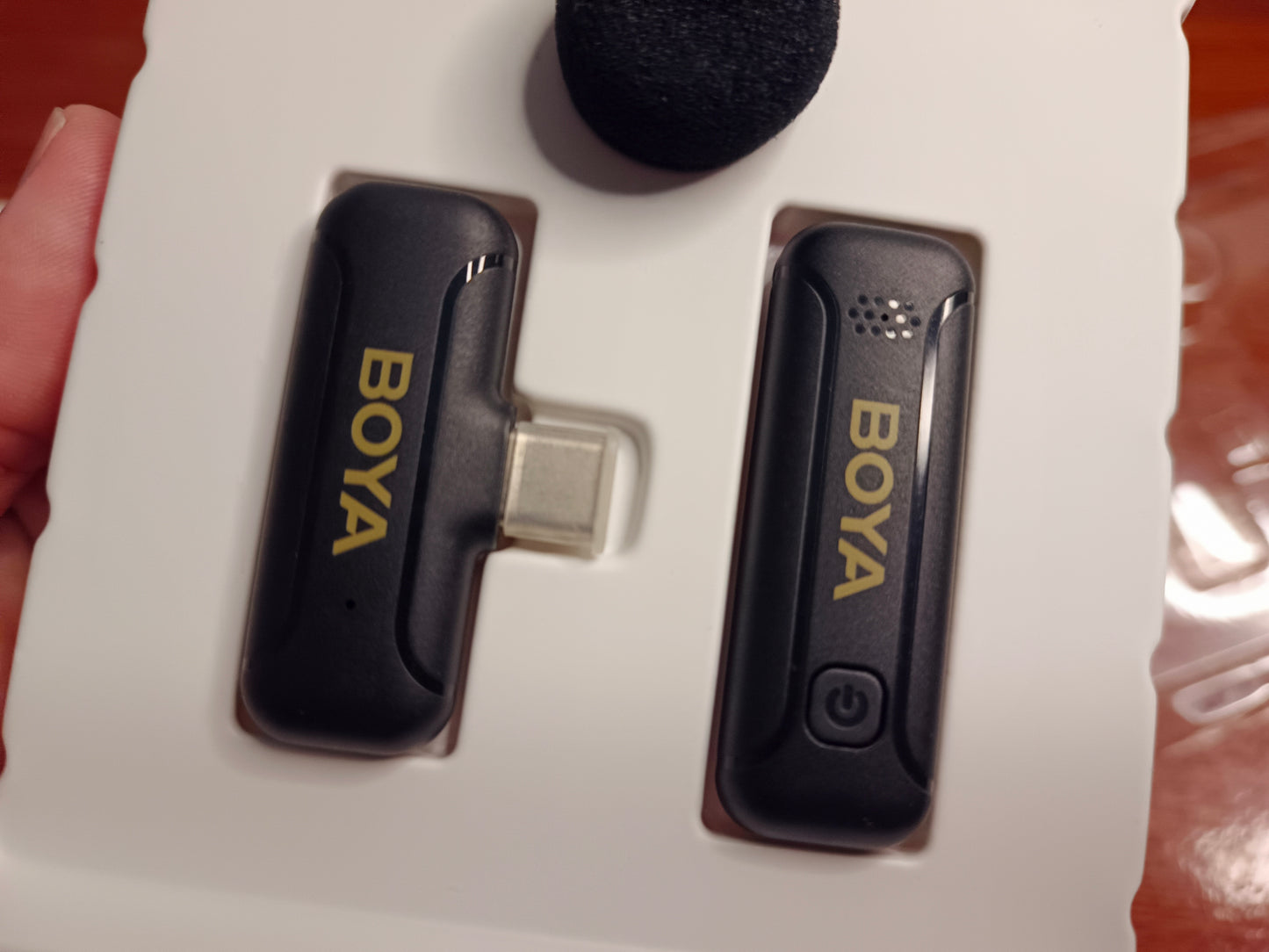 BOYA Wireless Microphone (Type-C)