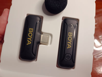 BOYA Wireless Microphone (Type-C)