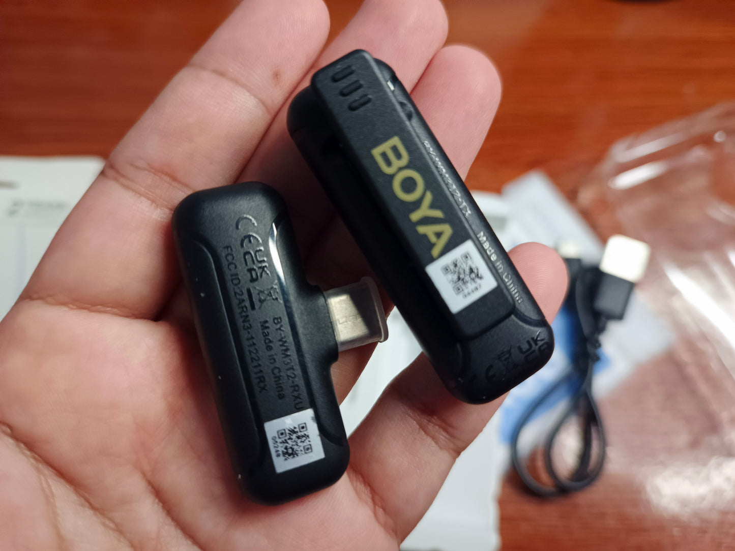 BOYA Wireless Microphone (Type-C)