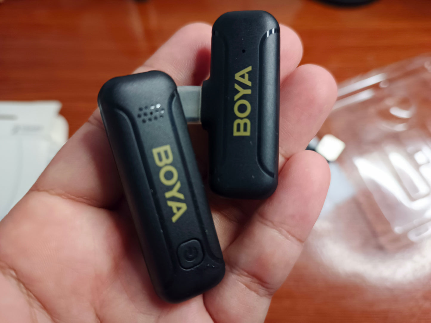 BOYA Wireless Microphone (Type-C)