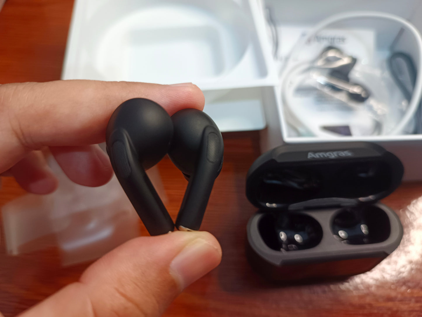 Amgras Eternity IV Major Earbuds