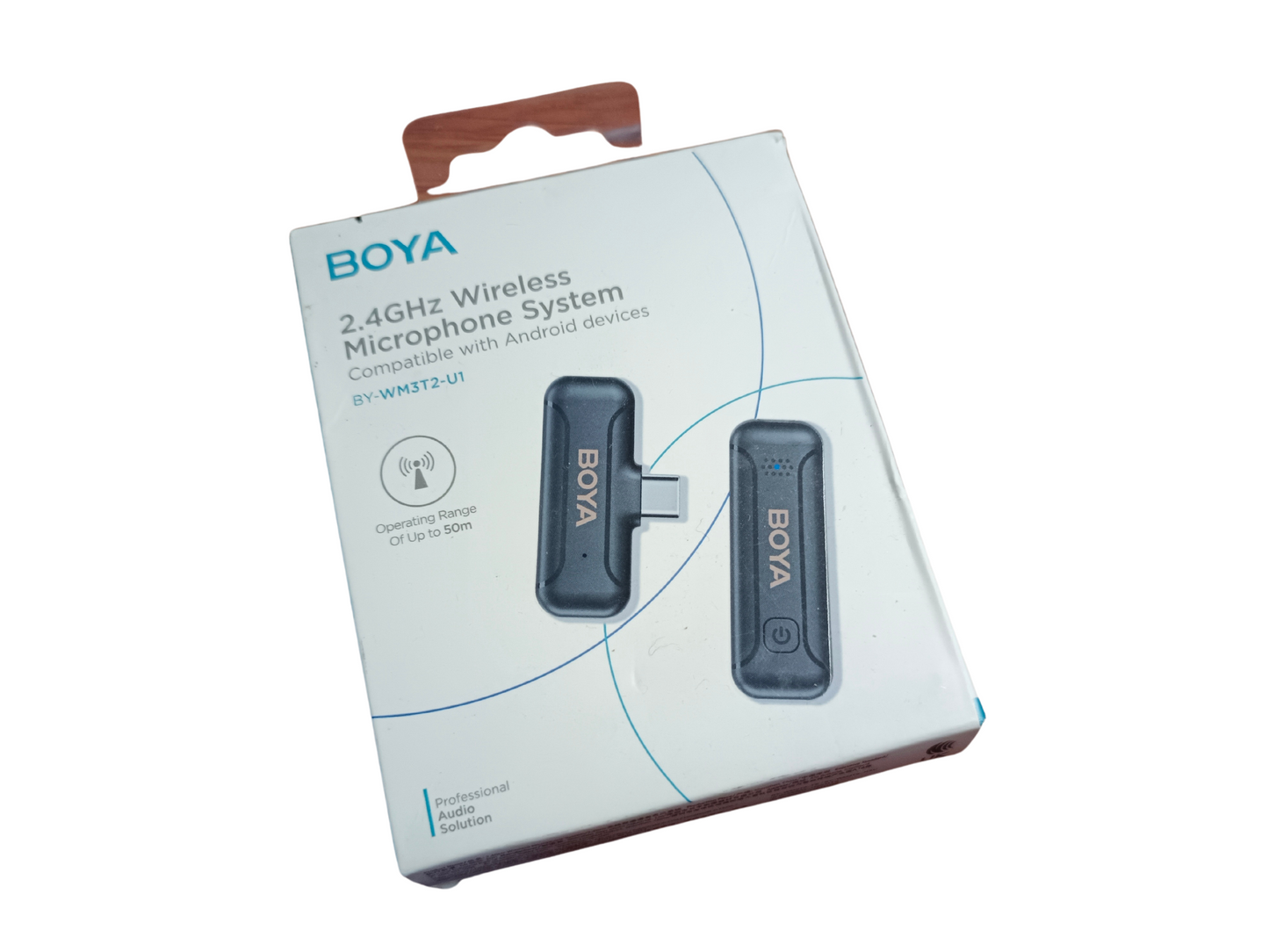 BOYA Wireless Microphone (Type-C)