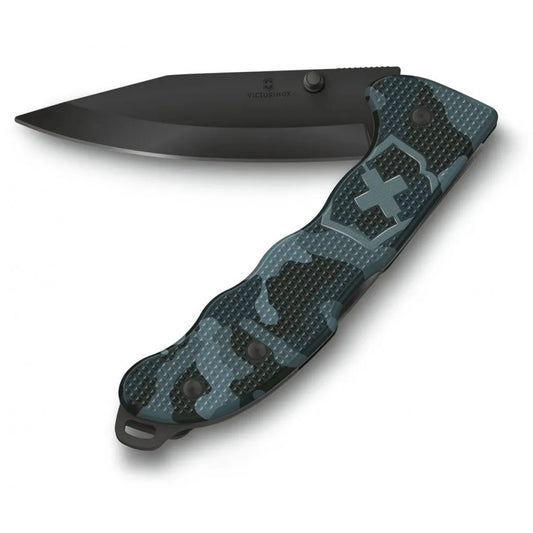 Victorinox Evoke BSH Alox Navy Camouflage Folding Knife 0.9425.DS222